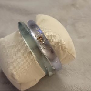 Alexis Bittar bundle bracelet